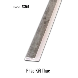 Nẹp Nhựa Kết Thúc FX866