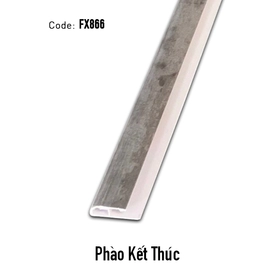 Nẹp Nhựa Kết Thúc FX866