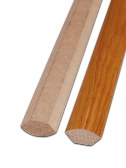 Chỉ góc MDF Laminate Cherry