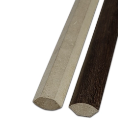 Chỉ góc MDF laminate sồi đen