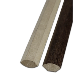 Chỉ góc MDF laminate sồi đen