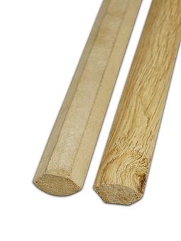 Chỉ góc MDF Laminate Sồi Trắng