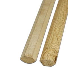 Chỉ góc MDF Laminate Sồi Trắng