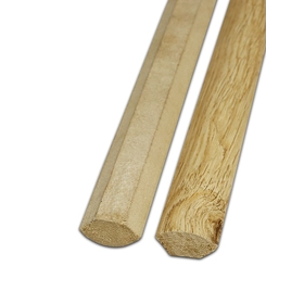 Chỉ góc MDF Laminate Sồi Trắng