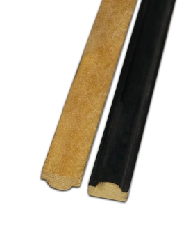 Chỉ viền - Đen