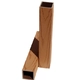 Ultra PVC TL50X50 WOOD