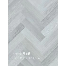 Sàn gỗ Xương Cá 3K ART Z8+66