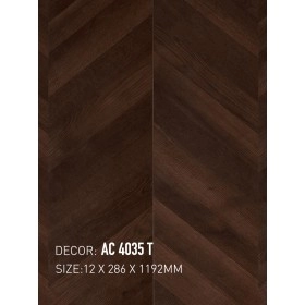 Sàn Gỗ Xương Cá Chervon 4035 T