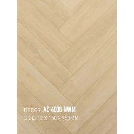 Sàn Gỗ Xương Cá Gạch Gỗ AC 4006 NWM