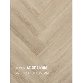Sàn Gỗ Xương Cá Gạch Gỗ AC 4014 NWM
