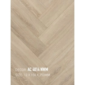 Sàn Gỗ Xương Cá Gạch Gỗ AC 4014 NWM