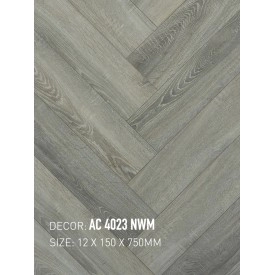 Sàn Gỗ Xương Cá Gạch Gỗ AC 4023 NWM