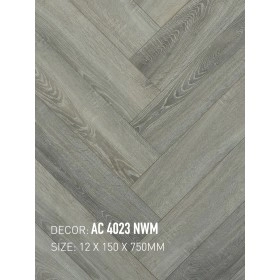 Sàn Gỗ Xương Cá Gạch Gỗ AC 4023 NWM