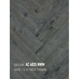 Sàn Gỗ Xương Cá Gạch Gỗ AC 4025 NWM