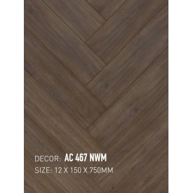 Sàn Gỗ Xương Cá Gạch Gỗ AC 467 NWM