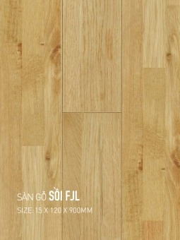 Sàn gỗ Sồi FJL