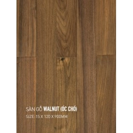 Sàn gỗ Walnut 120x900mm