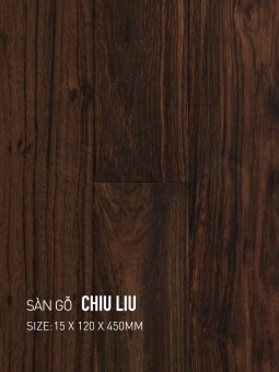 Sàn gỗ Chiu liu 120x450mm