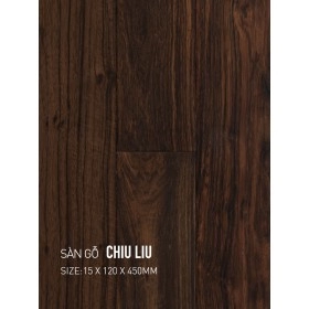 Sàn gỗ Chiu liu 120x450mm