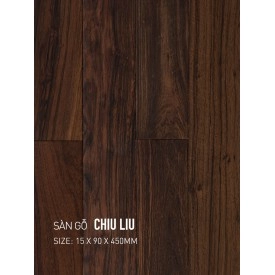 Sàn gỗ Chiu liu 90x450mm