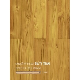 Sàn gỗ Giá Tỵ Engineered 120x900mm