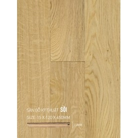Sàn gỗ Sồi Engineered 120x450mm