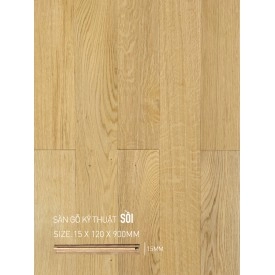 Sàn gỗ Sồi Engineered 120x900mm