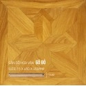 Sàn gỗ Mỹ Thuật Gõ Đỏ 450x450mm