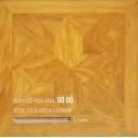 Sàn gỗ Mỹ Thuật Gõ Đỏ 600x600mm