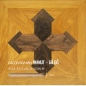 Sàn gỗ Hoa Văn Gõ Đỏ - Walnut 600x600mm