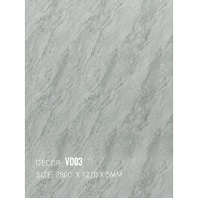 Tấm Ốp Than Tre Vân Đá VD03