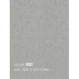 Tấm Ốp Than Tre Vân Đá VD01