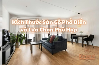 Popular Wood Floor Sizes and Selection