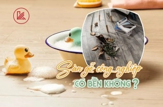Sàn Gỗ Công Nghiệp Có Bền Không❓