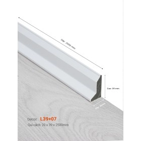 Len Tường Nhựa L39+07