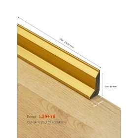 Len Tường Nhựa L39+18