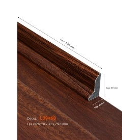 Len Tường Nhựa L39+68