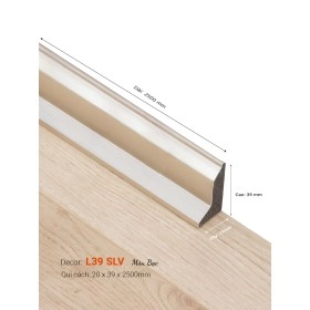 Len Tường Nhựa L39 SLV