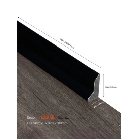 Len Tường Nhựa L39 BL