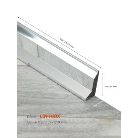 Len Tường Nhựa L39 INOX