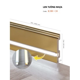 Len Tường Led K100+24