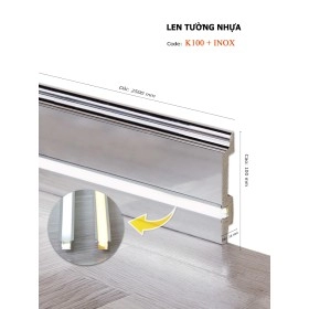 Len Tường Led K100+INOX