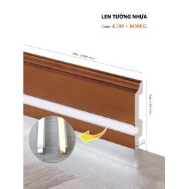 Len Tường Led K100+ROSEG