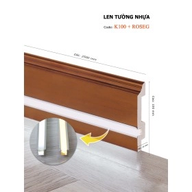 Len Tường Led K100+ROSEG
