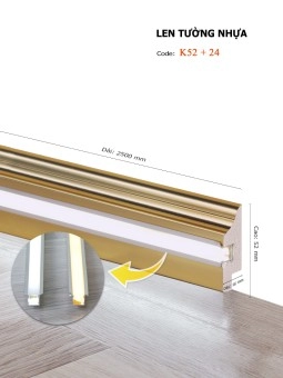 Len Tường Led K52+24