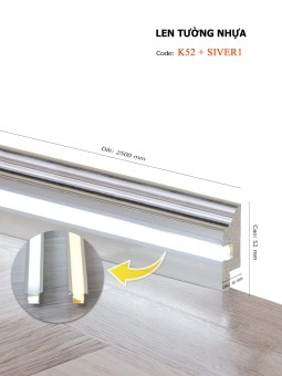 Len Tường Led K52+SIVER1