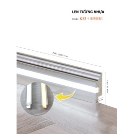 Len Tường Led K52+SIVER1