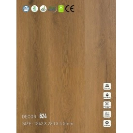 624 Sàn nhựa Vina Spc 5.5mm