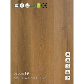 624 Sàn nhựa Vina Spc 5.5mm