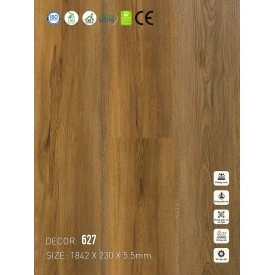 627 Sàn nhựa Vina Spc 5.5mm 